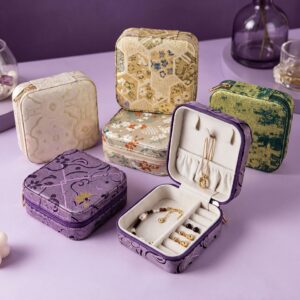 Elegant Portable Jewelry Case