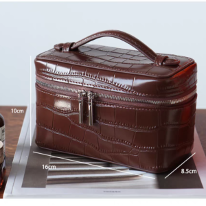 Luxury Handmade Leather Jewelry Organizer