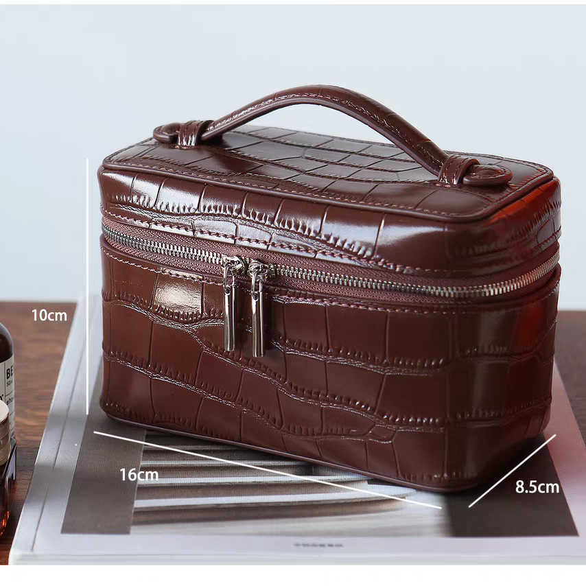 Luxury Handmade Leather Jewelry Organizer