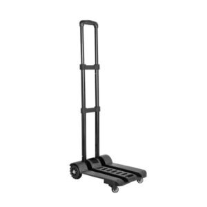 Foldable Two-Wheel Hand Truck with Telescopic Handle