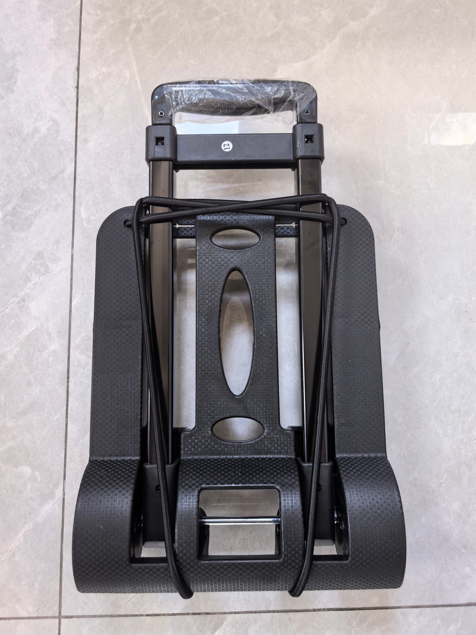 Foldable Two-Wheel Hand Truck with Telescopic Handle - Image 4
