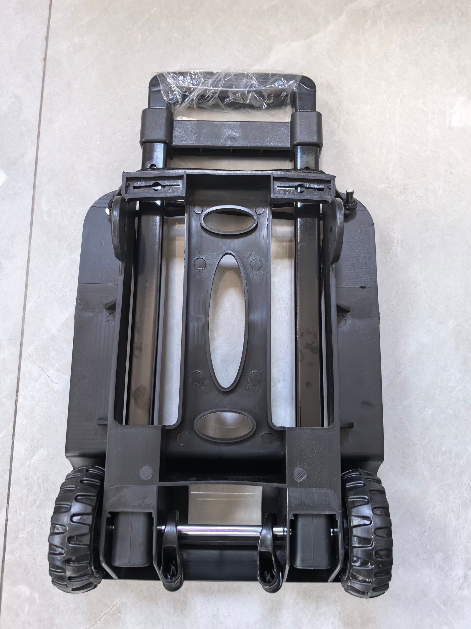 Foldable Two-Wheel Hand Truck with Telescopic Handle - Image 3